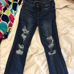 American Eagle High-Rise Jegging